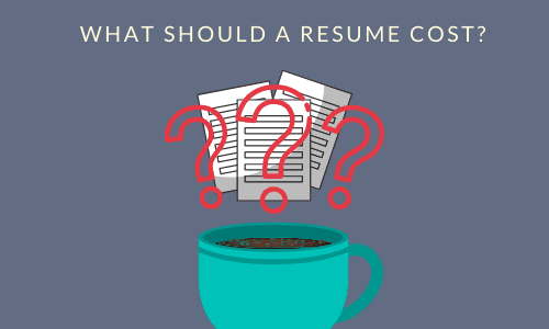 What Should a Resume Cost?