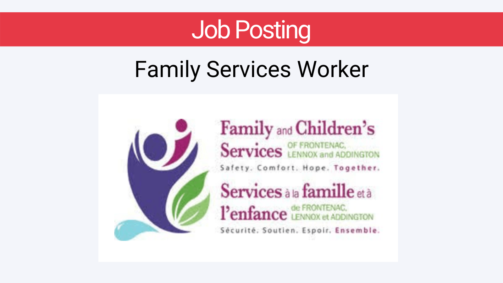 Family Services Worker