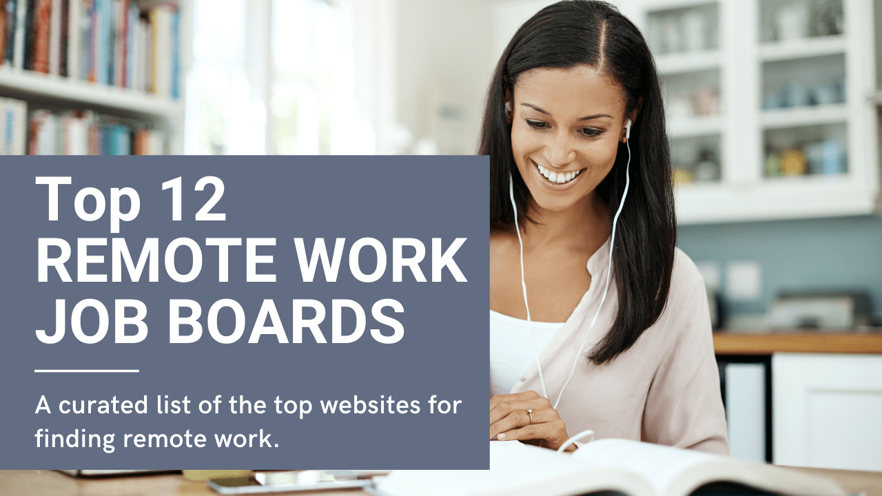 Top 12 Remote Work Job Boards
